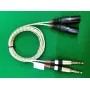 Кабель межблочный Premier XLR male(папа)/J6, 3 Stereo 1, 5m